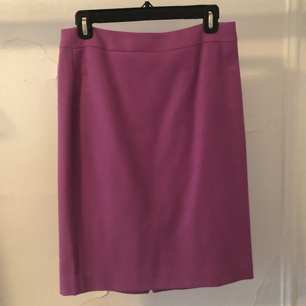 J.Crew no. 2 pencil skirt - 100% wool